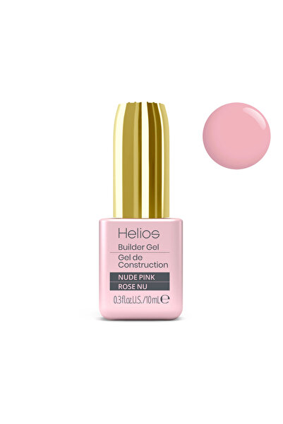 Helios / Builder Gel / Gel de Construction / NUDE PINK / ROSE NU / 0.3 fl oz ...