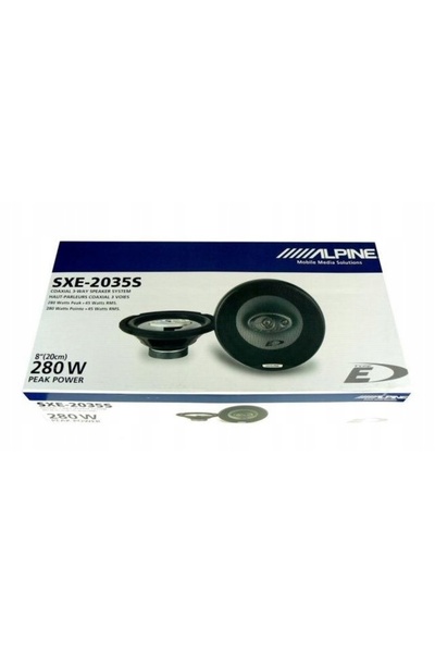 Alpine SXE-2035S 20cm / 200mm difuzoare auto + capace
