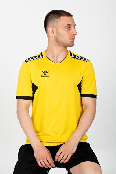 hummel Authentic Training T-Shirt Yellow