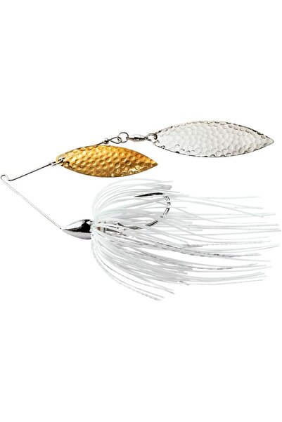WAR EAGLE CUSTOM LURES طعم صيد سمك سبينر بيت بإطار من النيكل من وور إيجل