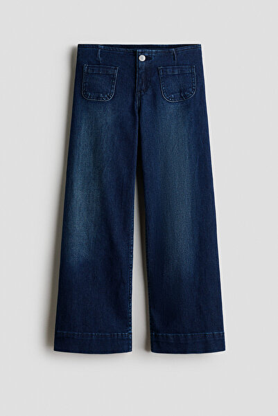 H&M Slim Fit Wide Leg Jeans