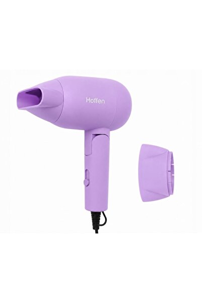 HOFFEN Mini Uscător de Păr 1200-1500 W - Pliabil, mov