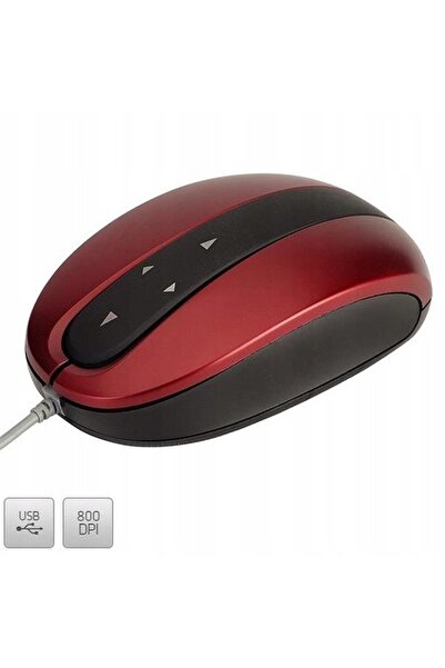 Modecom Mouse cu fir mc-802 cu senzor optic în 4 direcții