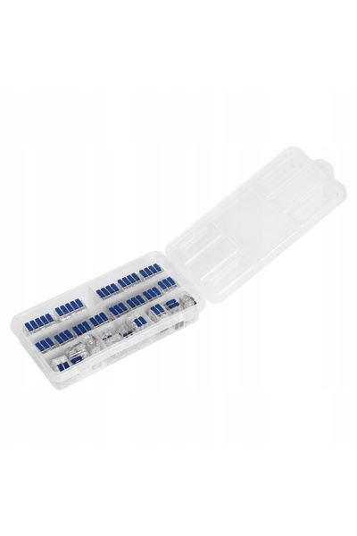 Orno Conectori Rapizi, Kit de Instalare Conectori și Fitinguri, 50 bucăți, pe...