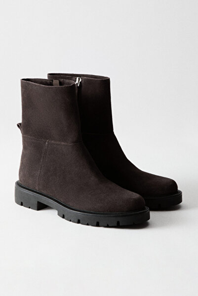 H&M Yarma Süet Bot