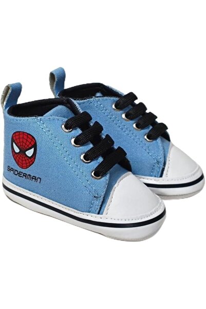 Baby Shoora حذاء BabyShoora Little Hero Denim ذو نعل ناعم