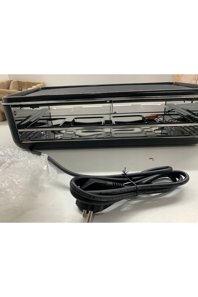 Severin RG 2365 grătar electric raclette, negru, 1300W, 8 tăvi