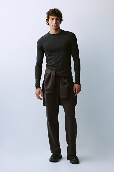 H&M Jogger Spor Pantolonu Loose Fit DryMove™