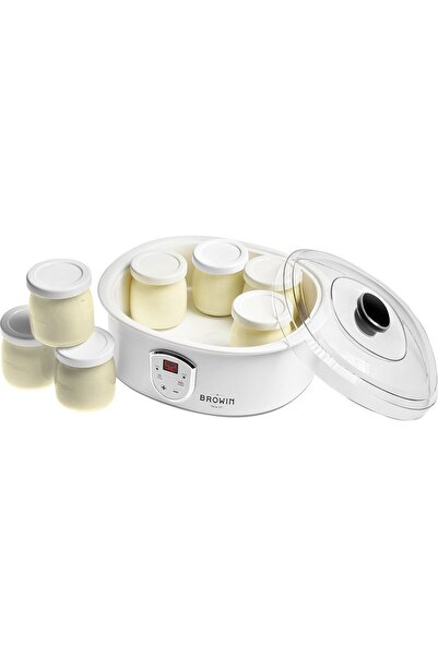 Browin APARAT DE FĂCUT IUGURT CU TERMOSTAT 7 VASE 1,3l 801015