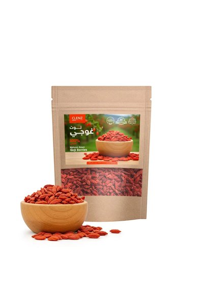 clenz ‎100% توت غوجي مجفف طبيعي - 1000 جرام
