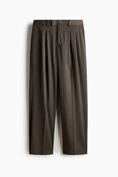 H&M Takım Pantolonu Loose Fit