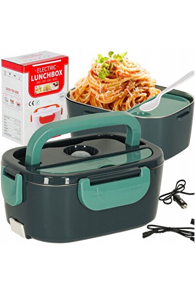 ARTEMİSPAK Cutie de prânz electrică de 1.5l, încălzitor de alimente, termos.