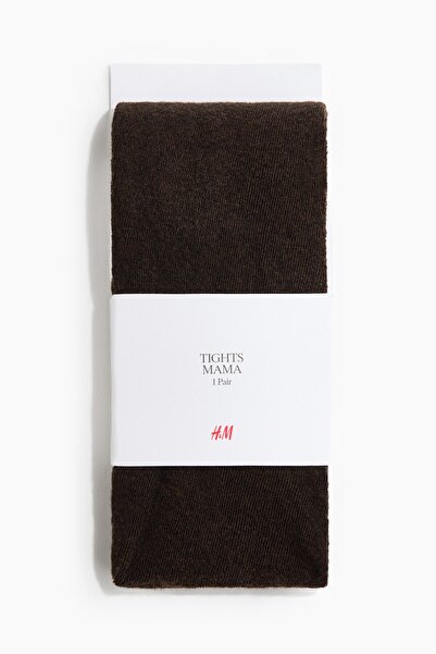 H&M MAMA İnce Triko Külotlu Çorap