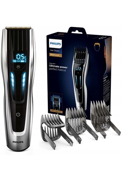 Philips Aparat de tuns cu piepteni + Husă HC9420/15