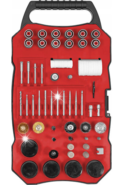 yato SET ACCESORII PENTRU MINI MAȘINĂ DE ȘLEFUIT, DISCURI, DISPEDE DE TĂIERE,...