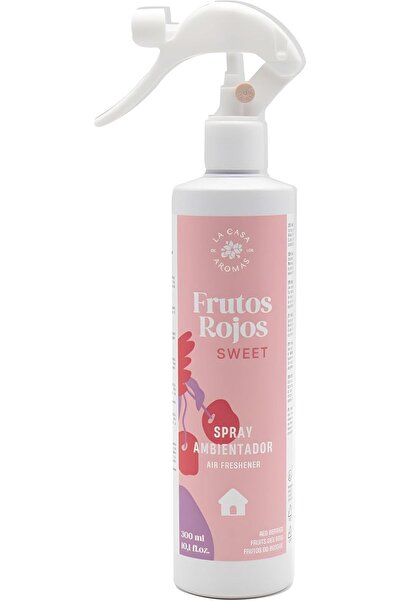 La Casa De Los Aromas Aromas Red Berries Air Freshener Spray 300 ml | Fruity,...