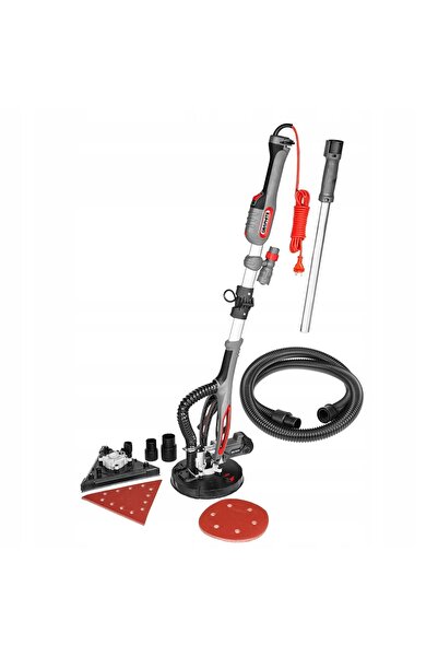 graphite 710W 225mm/215 mm Polizor pentru gips cu picior rotund și triunghiul...