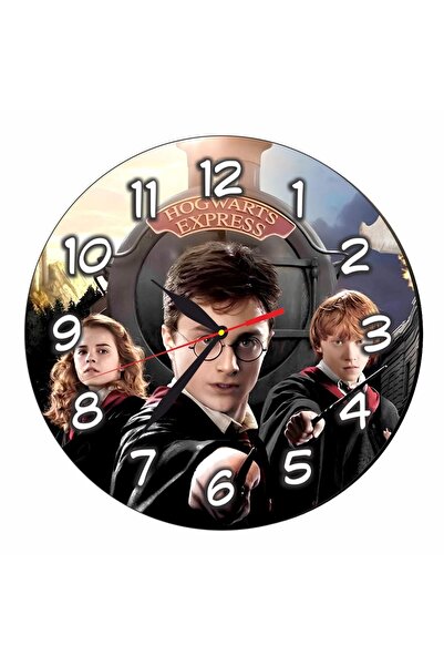 OEM Ceas Harry Potter, Lemn, 30 cm, CSDUV189