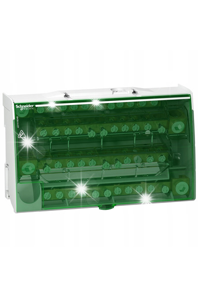 Schneider Electric BLOC DE DISTRIBUȚIE 4x12 4P 160A ACTI9 SCHNEIDER LGY416048