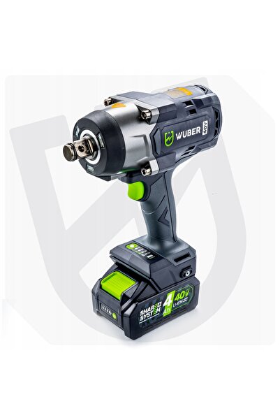 wüber Cheie de impact electrică reîncărcabilă 40V 2000NM 3/4 " fără perii