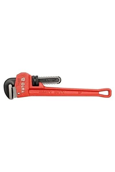 yato Cheie pentru țevi hidraulică, forjată, CRMO, 900 mm, 36 țoli, maxim 125 mm