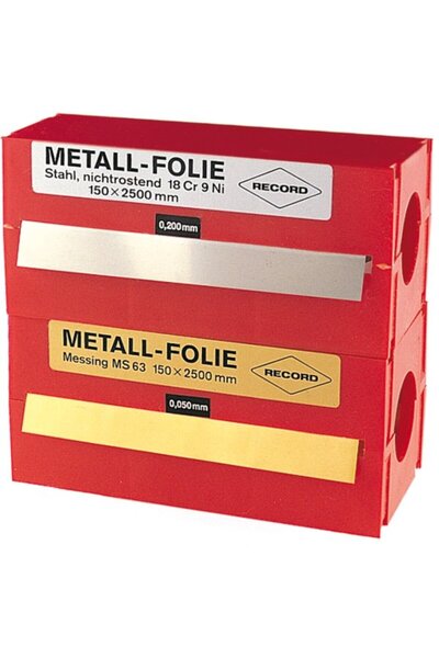 ART Tablă metalică din oțel neferos 150x2500x0,150mm RECORD