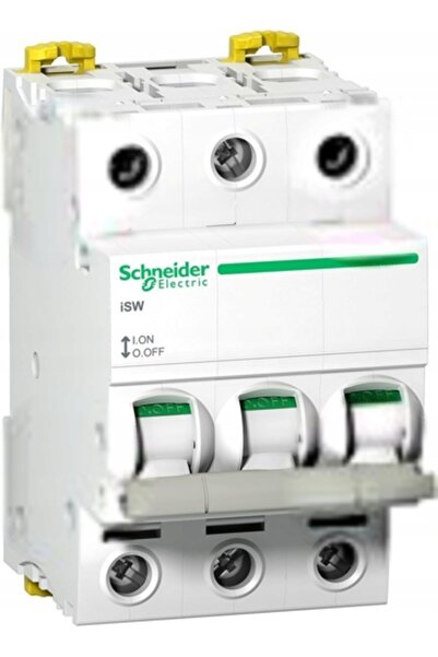 Schneider Electric SCHNEIDER Întrerupător de deconectare iSW-125-3 125A 3P