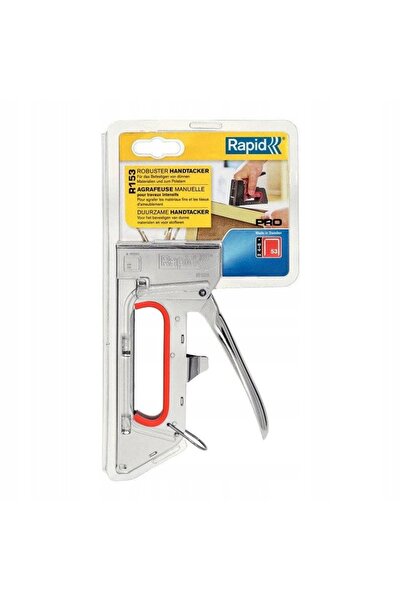 Rapid PRO R153E Capsator de tapițerie din aluminiu cu blocare 4-8MM RAPIDTOOLS