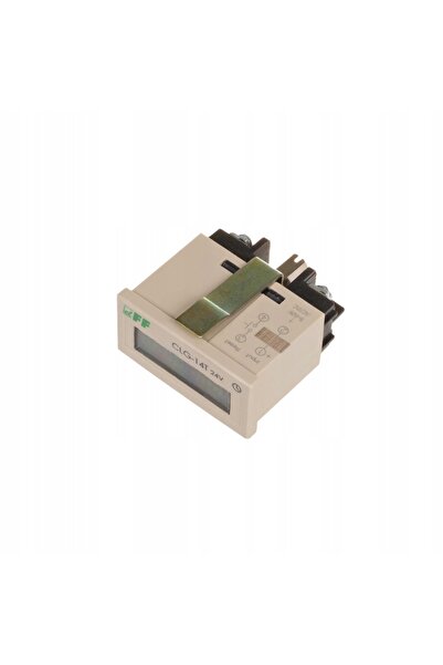 F&F DİZAYN CONTOR DE ORE DE OPERARE DE MASĂ, NON-REȘTERGABIL, 5-60V AC/DC, F&...