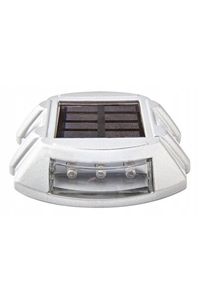 NEO Tools Lampă LED solară NEO de exterior, montabilă pe sol, IP65
