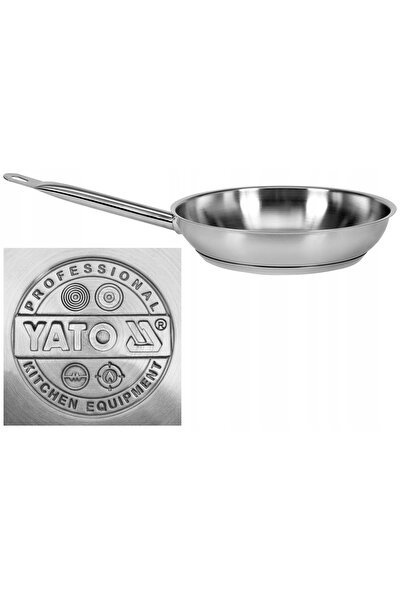 NO BRAND YATO TIGAIE GASTRONOMICĂ PENTRU INDUCȚIE DIN OȚEL 24 CM YG-00101