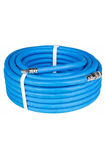 AL-FA Furtun pneumatic 20m, din cauciuc, cu strat dublu, pentru compresor, re...