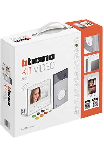 Legrand Set pentru o singură familie cu interfon video Clasa 300 Smart Wi-Fi ...