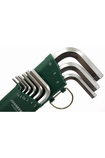 Jonnesway SET CHEI HEXAGONALE 9 BUC HEX ANTI-SLIP