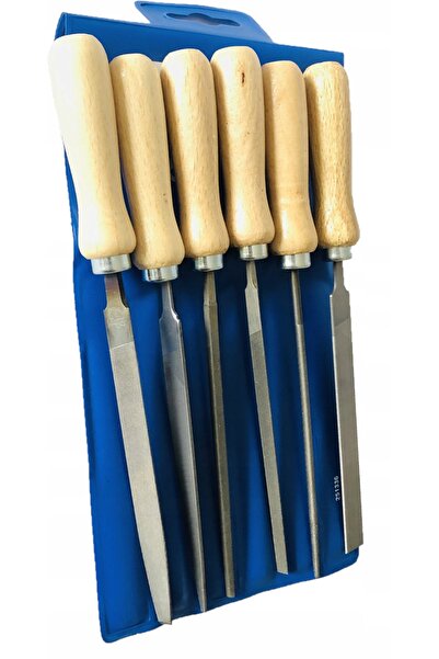 PFERD Set de pile pentru metal, tip cheie