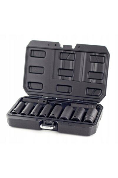 NEO Tools Set de 10 tubulare lungi de impact 10-24mm 1/2"