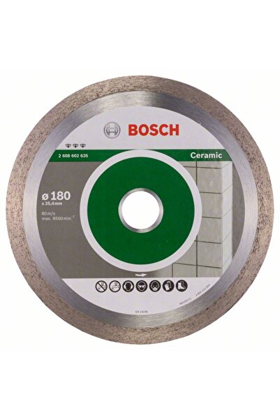 Bosch Disc diamantat 180mm pentru ceramică, gresie, marmură, pentru mașină de...