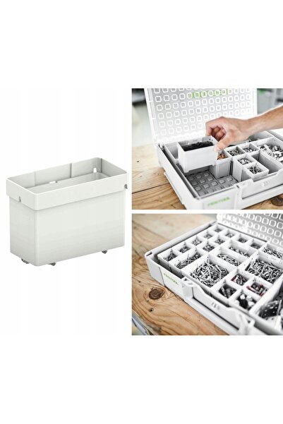 FESTOOL 5x CONTAINER ORGANIZATOR Pentru Sortainera Systainera Detașabil 204859