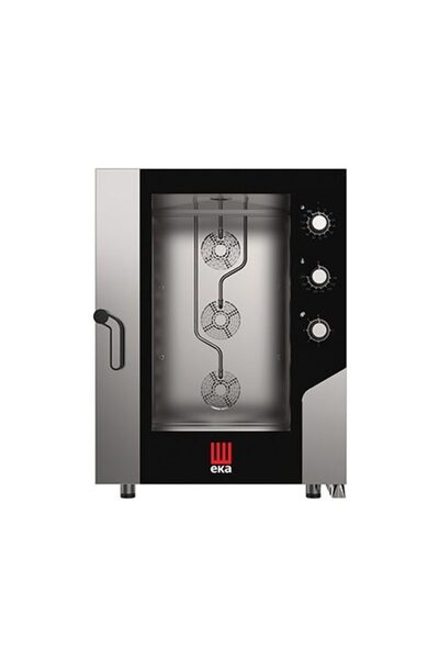 Tecnoeka Cuptor electric cu convecție pentru patiserie, Millennial Smart Bake...