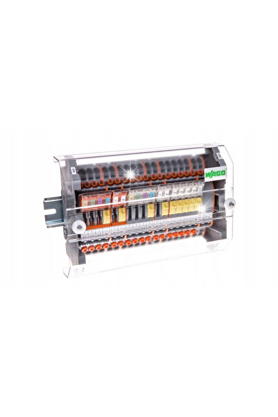 WAGO Bandă de verificare cu 19 căi pentru camion 848-815/0000-2000 pentru con...