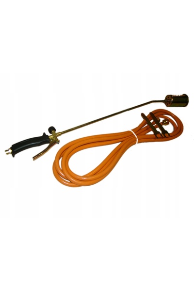NO BRAND Arzător pe gaz propan pentru Papy Dekarski, furtun de 85 cm, 5 m