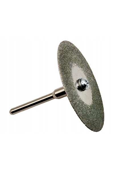Falon Tech Disc de tăiere cu diamant de 50mm pentru mini-polizor Dremel, 10 d...
