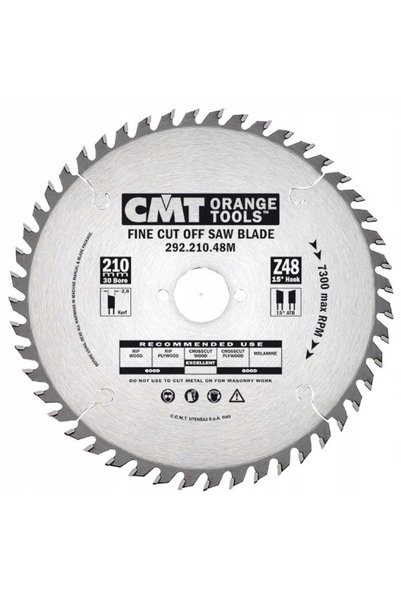 CMT Pânză de ferăstrău pentru tăiere lemn, tăiere transversală, 140x20 mm, 36...