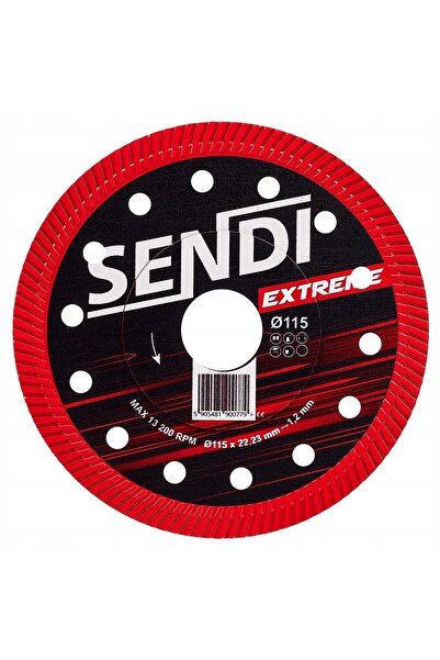 SENDİRA Disc diamantat pentru granit Sendi Extreme Ø115 mm