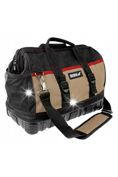 dedra Geantă pentru scule cu bază ranforsată 40X22X31CM N0041