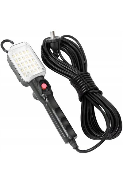 NO BRAND LAMPĂ DE LUCRU 25 LED 230V LMPKA CÂRLIG MAGNETIC 7,5M