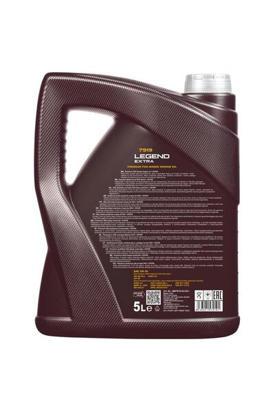MANNOL Ulei 0w30 legend extra 7919 5L + aditiv molibden 9991 300ml