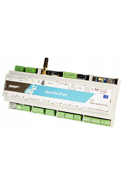 ROPAM MODUL ETHERNET EXP-LAN NeoGSM-IP Neo-IP NeoGSM-IP-64 Neo-IP-64
