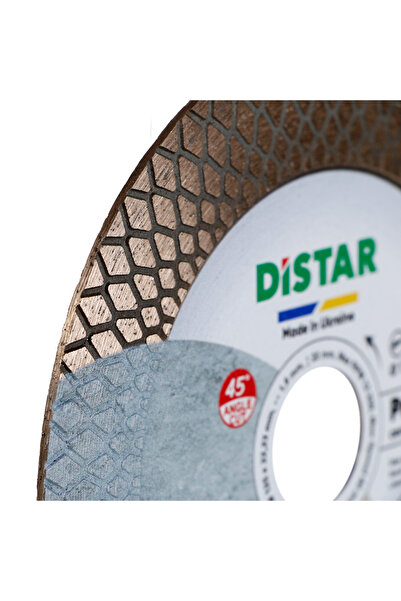 Distar DISC DE TĂIERE CU DIAMANT 115x1,9x8/20x22,23 PENTRU GRES PRO SLAB PRO ...