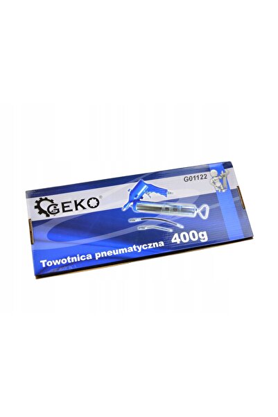 GEKO Pistol de gresat pneumatic de 400ml, tip pistol